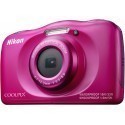 Nikon Coolpix S33, pink