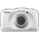 Nikon Coolpix S33, valge