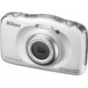 Nikon Coolpix S33, valge