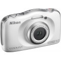 Nikon Coolpix S33, white
