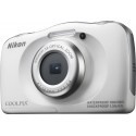 Nikon Coolpix S33, white
