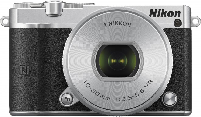 Nikon 1 J5 + 10-30мм PD-Zoom Kit, серебристый