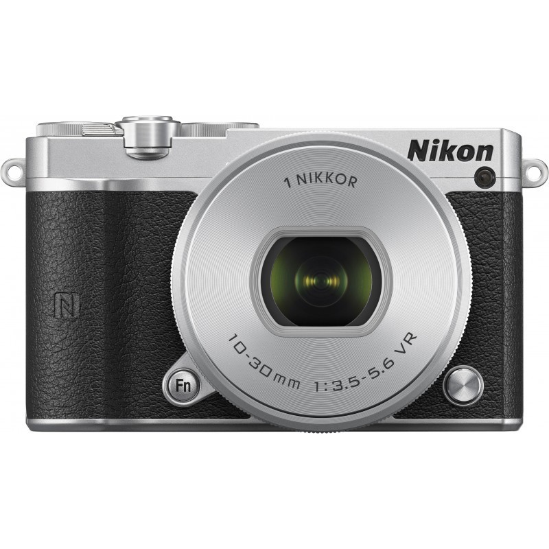 Nikon 1 J5 + 10-30mm PD-Zoom Kit, hõbedane