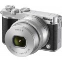 Nikon 1 J5 + 10-30mm PD-Zoom Kit, silver