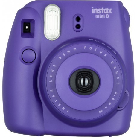 Fujifilm Instax Mini 8 kit, lilla