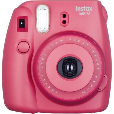 Fujifilm Instax Mini 8 kit, tumeroosa
