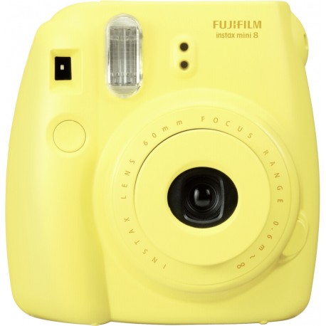 Fujifilm Instax Mini 8 kit, kollane