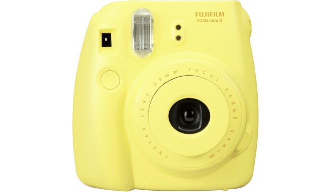 Fujifilm Instax Mini 8 kit, kollane