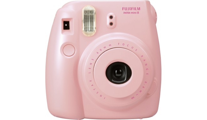 Fujifilm Instax Mini 8 kit, roosa