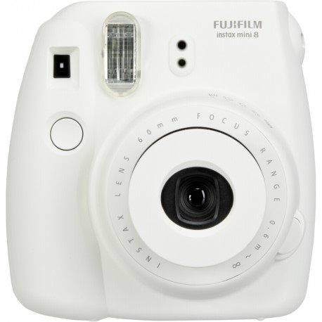 Fujifilm Instax Mini 8 kit, valge