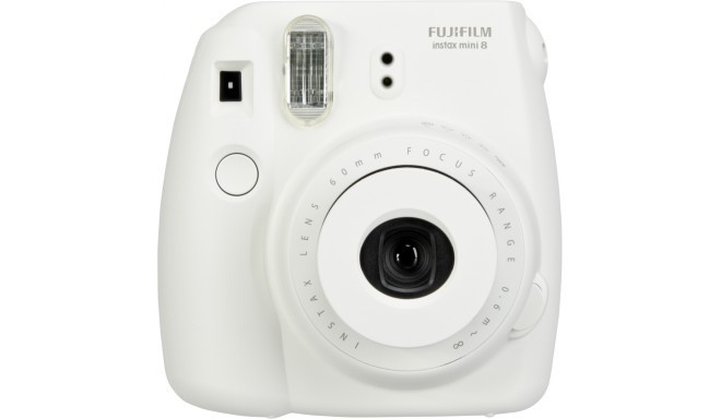 Fujifilm Instax Mini 8 kit, valge