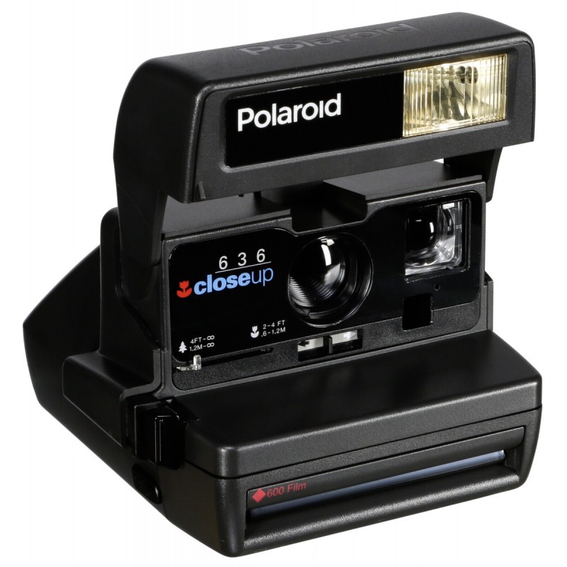 Polaroid 600 Camera - One Step Close Up ** REFURBISHED ...