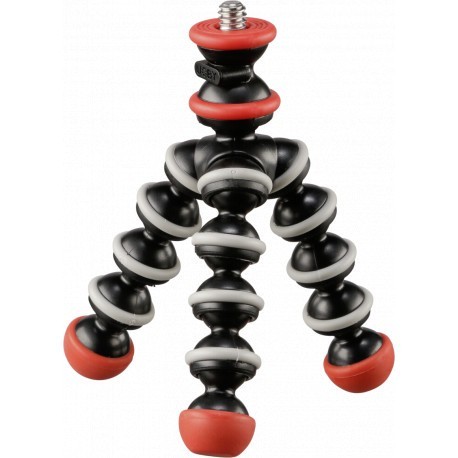 Joby statiiv Gorillapod Mini Magnetic, must/hall/punane
