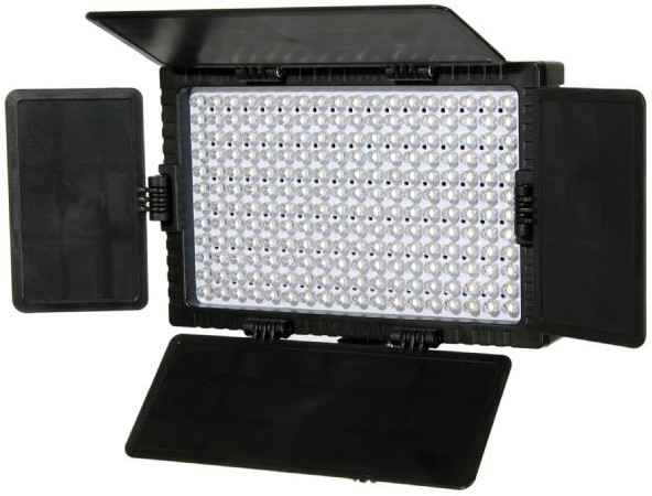 Falcon Eyes videovalgusti Bi-Color LED (DV-216VC)