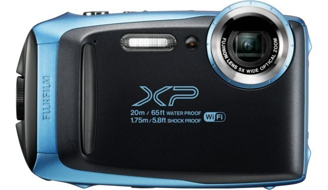 Fujifilm FinePix XP130 sky blue
