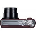 Panasonic Lumix DMC-TZ57, brown