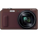 Panasonic Lumix DMC-TZ57, brown