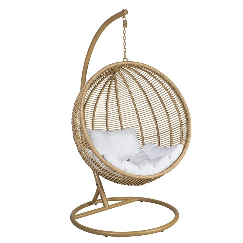 Globe hotsell hanging chair