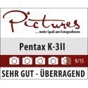 Pentax K-3 II + DA 16-85mm WR komplekts