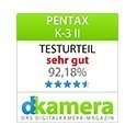 Pentax K-3 II + DA 16-85mm WR komplekts