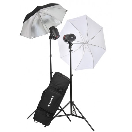 BIG комплект вспышек Helios Mini Pro 180Di (428814)
