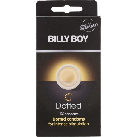 Billy Boy kondoom Fun Dotted 12tk