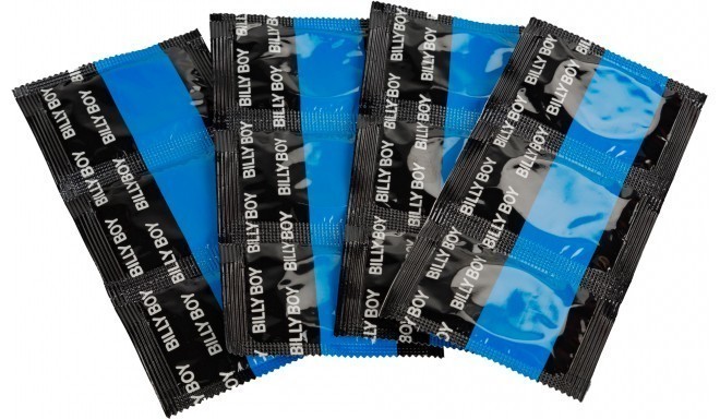 Billy Boy Condom Fun Extra Lubricated 12pcs - Condoms - Photopoint.lv