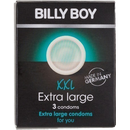 Billy Boy kondoom Fun XXL 3tk
