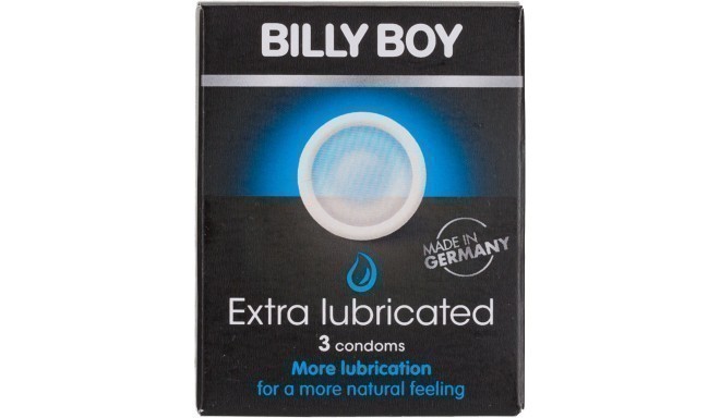 Billy Boy презерватив Fun Extra Lubricated 3шт