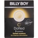 Billy Boy презерватив Fun Dotted 3шт