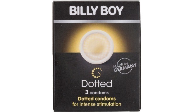 Billy Boy презерватив Fun Dotted 3шт