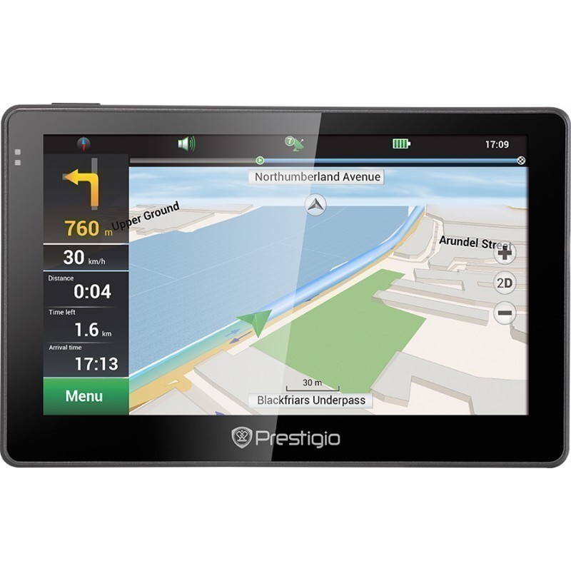 Prestigio GeoVision 5057 GPS Балтика + Польша
