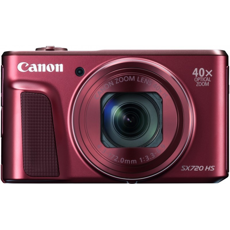 Canon PowerShot SX720 HS, red - Compact cameras - Photopoint