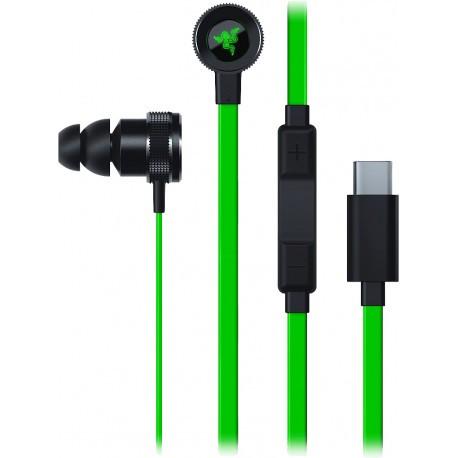 Razer kõrvaklapid + mikrofon Hammerhead USB-C