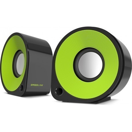 Speedlink skaļruņi Ellipz (SL-81000-BKGN), zaļi