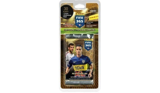 Panini futbola kartiņas FIFA 365 32gb.