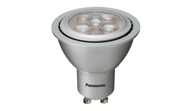 Panasonic LED lamp GU10 6W=50W 2700K (LDRHV7L27WG10DEP)