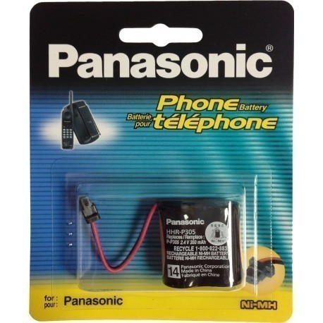 Panasonic aku NiMH 350mAh HHR-P305E/1B