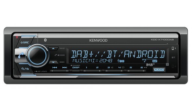 Kenwood car radio KDC-X7100DAB