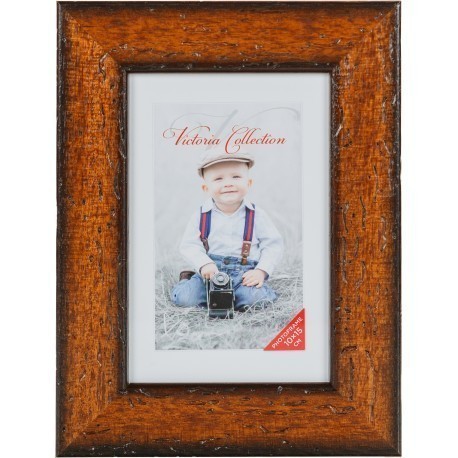 Photo frame Malta 10x15, brown (VF2526)