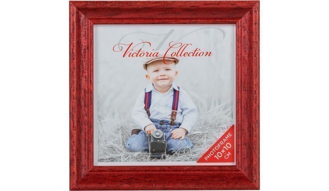 Photo frame Memory 10x10, red