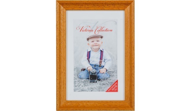 Photo frame Memory 10x15cm, light brown