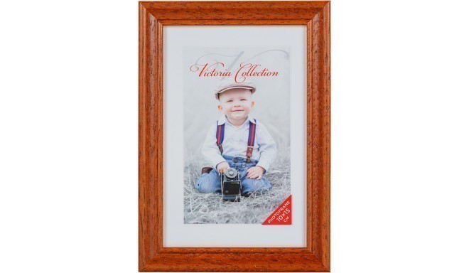 Photo frame Memory 10x15cm, brown