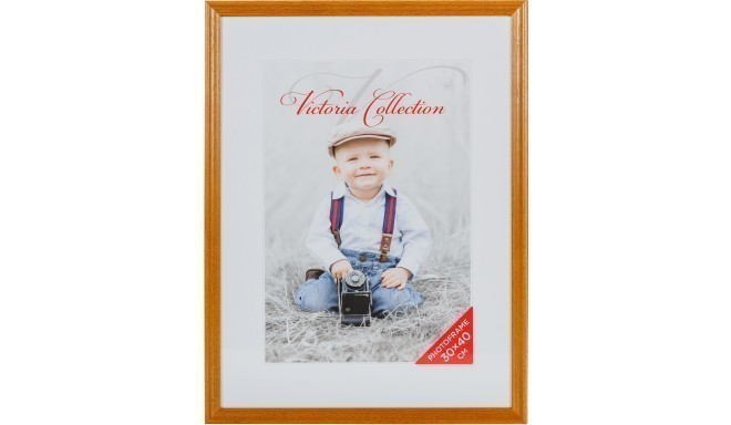 Photo frame Memory 30x40cm, light brown