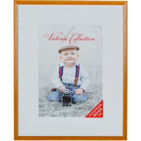 Pildiraam Memory 40x50cm, helepruun