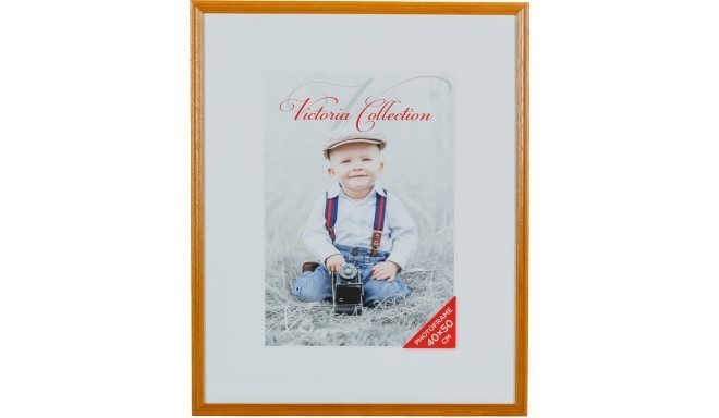 Photo frame Memory 40x50cm, light brown