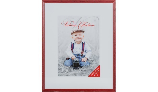 Photo frame Memory 40x50cm, red