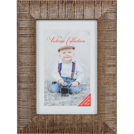 Photo frame Sand 10x15, dark brown (VI2452)