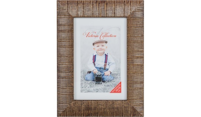 Photo frame Sand 10x15, dark brown (VI2452)