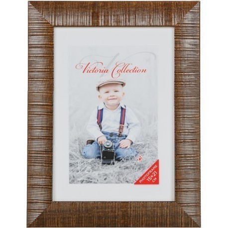 Photo frame Sand 15x21, dark brown (VI2452)